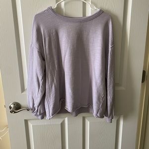Sweatshirt Blouse